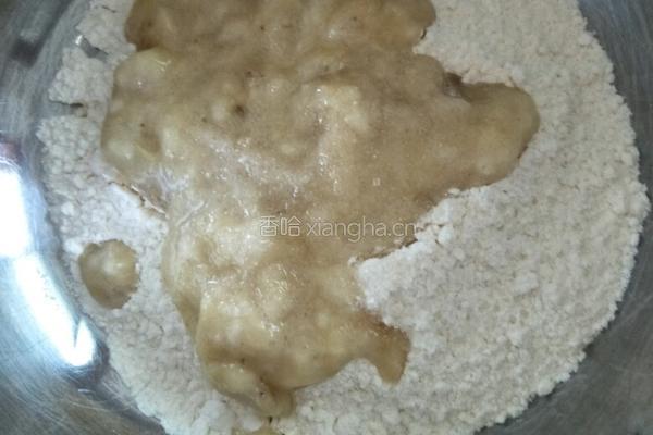 香蕉软饼的做法图解4