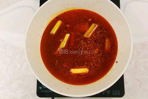 青花椒酸菜鱼的做法图解5