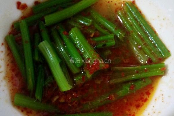 凉拌芹菜的做法图解8