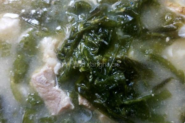 紫菜肉蛋汤