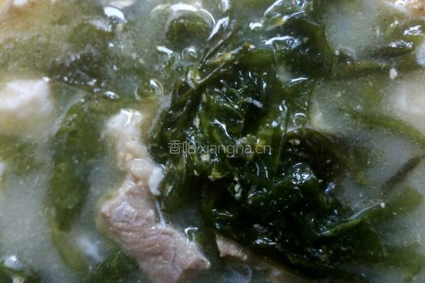 紫菜肉蛋汤的做法图解10