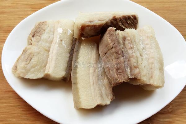 蒜泥白肉的做法图解4