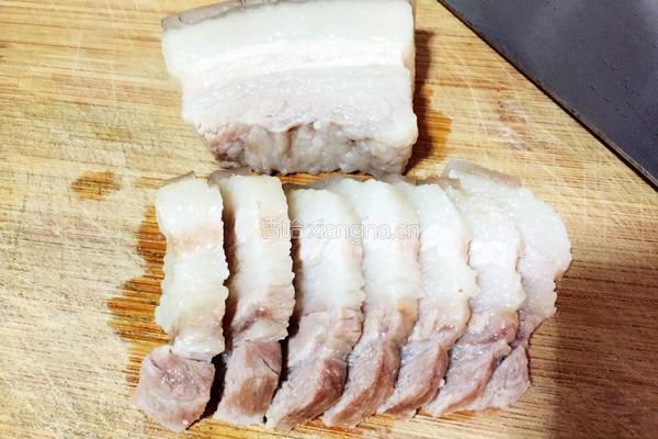 蒜泥白肉的做法图解5