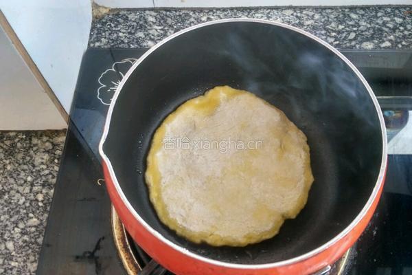 蛋黄小饼的做法图解9