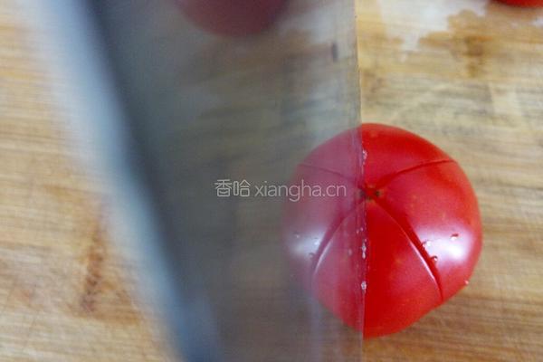 糖蜜西红柿的做法图解3