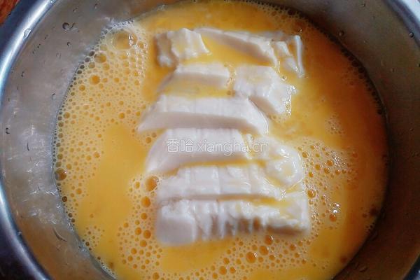 鸡蛋豆腐羹的做法图解2