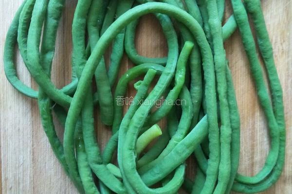 豆角棒棒糖的做法图解3