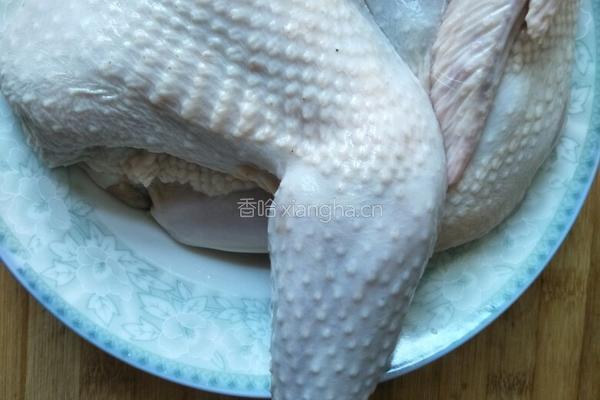 卤鸡的做法图解2