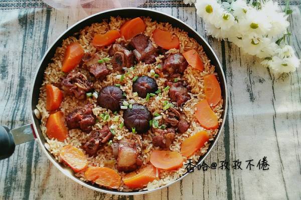 排骨烧饭