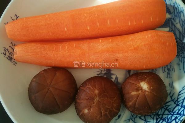 排骨烧饭的做法图解1