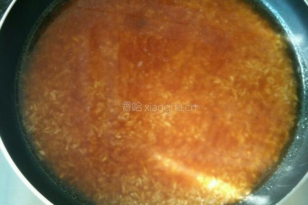 排骨烧饭的做法图解16
