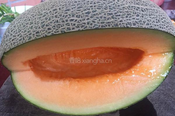 鲨鱼嘴哈蜜瓜的做法图解7