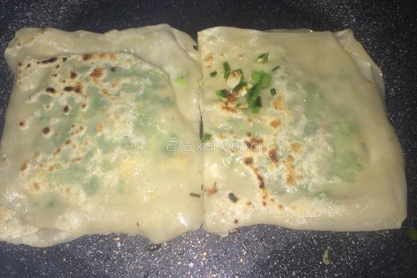 韭菜鸡蛋馅儿小馅饼的做法图解7