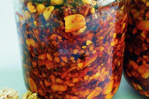 炒鸡下饭的香菇辣椒酱的做法图解5