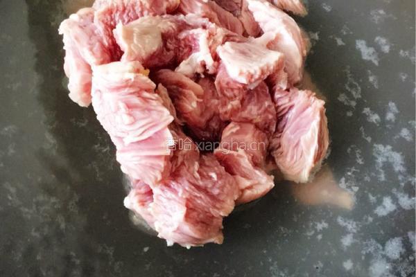 土豆炖牛肉的做法图解3