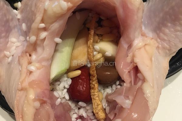 参鶏湯的做法图解2