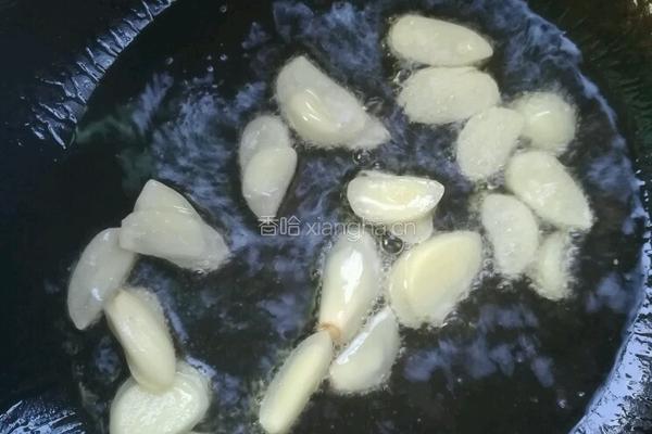 蒜苗炒鸭胸的做法图解6