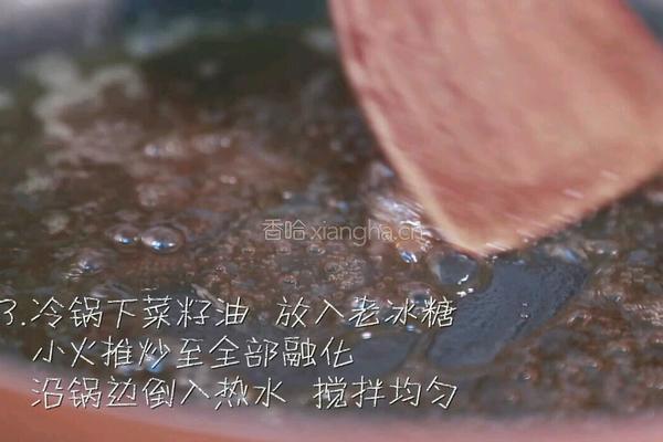 红烧肉的做法图解3