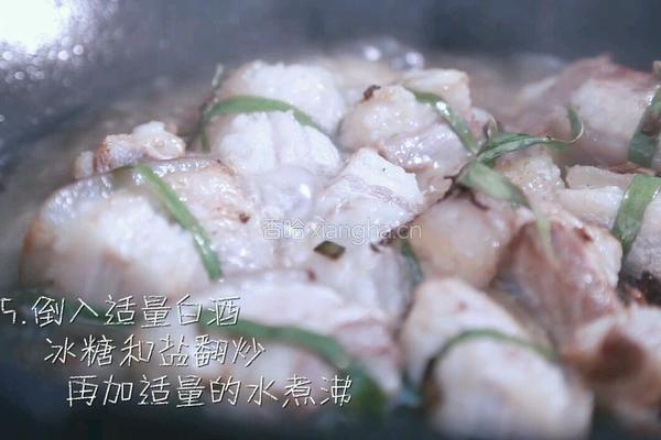 红烧肉的做法图解5