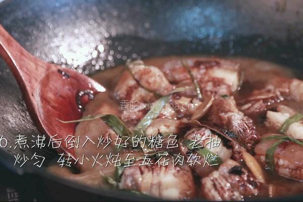 红烧肉的做法图解6