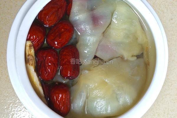 花胶炖鸡汤的做法图解7