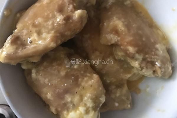 自制炸鸡翅～的做法图解5