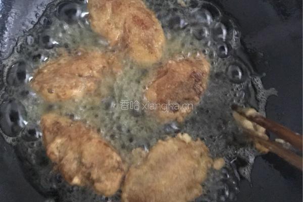 自制炸鸡翅～的做法图解7
