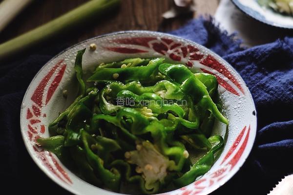 过瘾下饭 肉质超嫩的 农家小炒肉的做法图解3