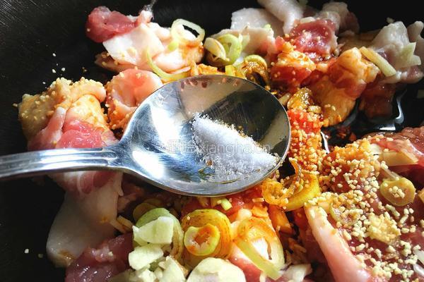过瘾下饭 肉质超嫩的 农家小炒肉的做法图解8