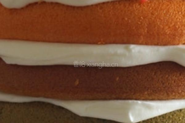 彩虹蛋糕的做法图解7