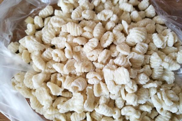 素炒麻食的做法图解3