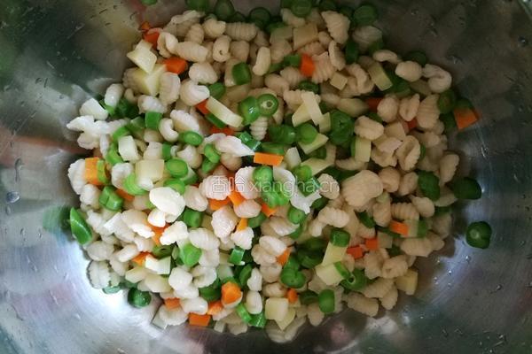 素炒麻食的做法图解6