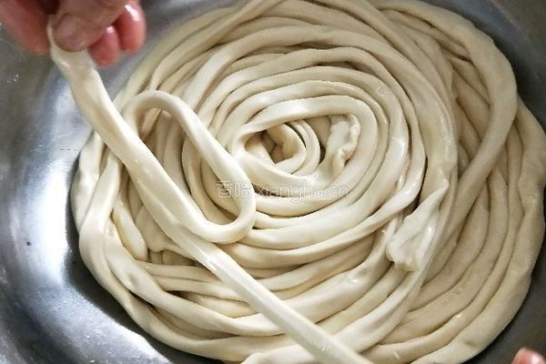 手拉炒面条的做法图解6