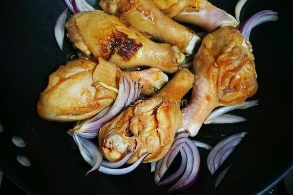 照烧鸡腿饭的做法图解9