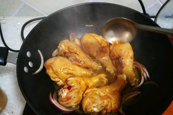 照烧鸡腿饭的做法图解11