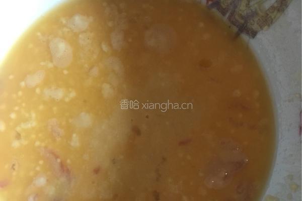 肉夹茄饼的做法图解4