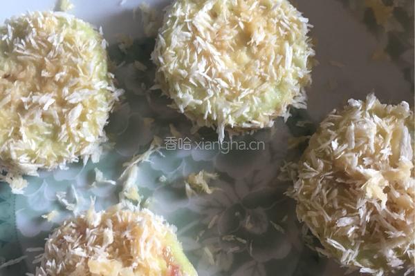 肉夹茄饼的做法图解5