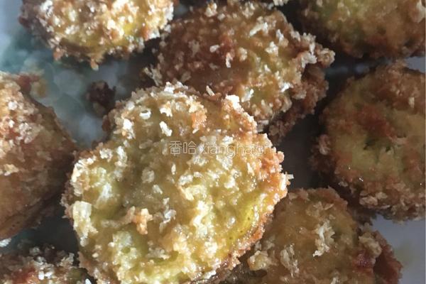 肉夹茄饼的做法图解7
