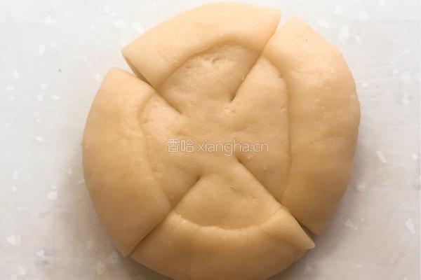 花朵面包的做法图解8