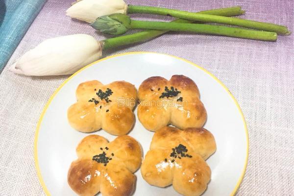 花朵面包的做法图解16