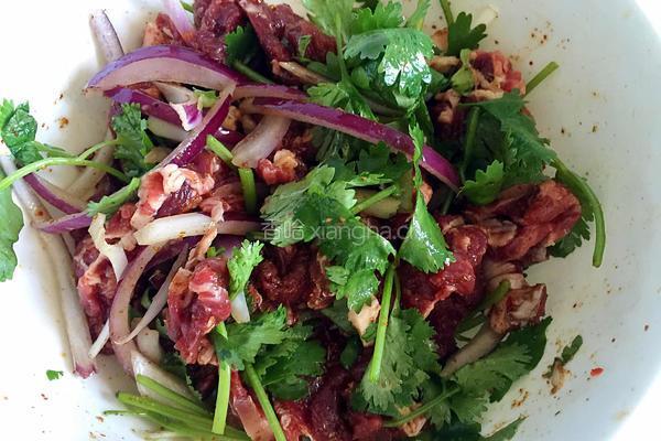 家常烤牛肉的做法图解3