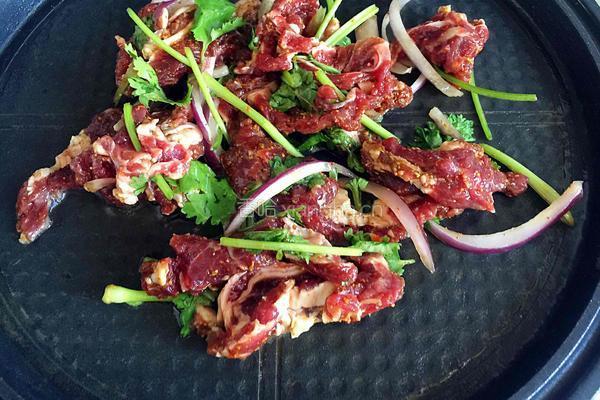 家常烤牛肉的做法图解4