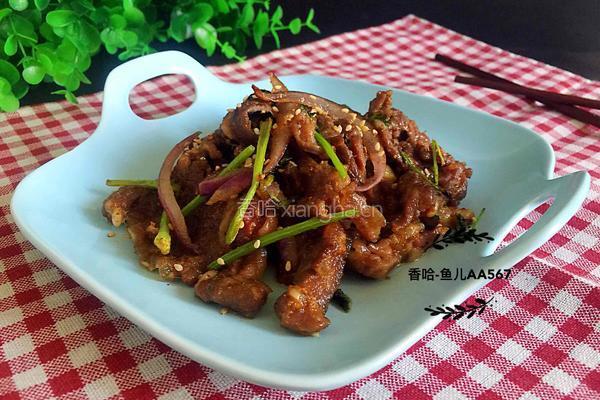 家常烤牛肉的做法图解5