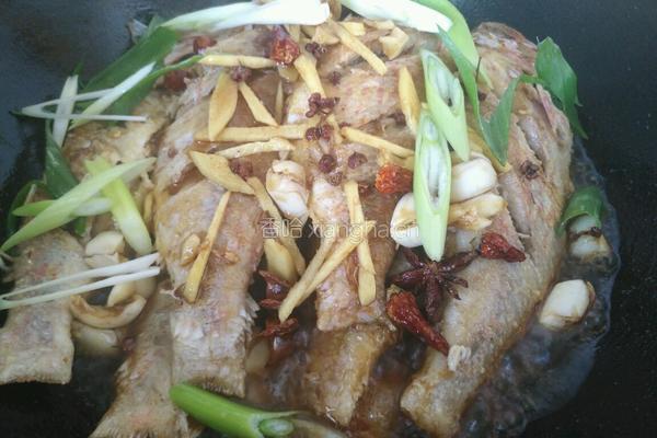 红烧海杂鱼的做法图解8