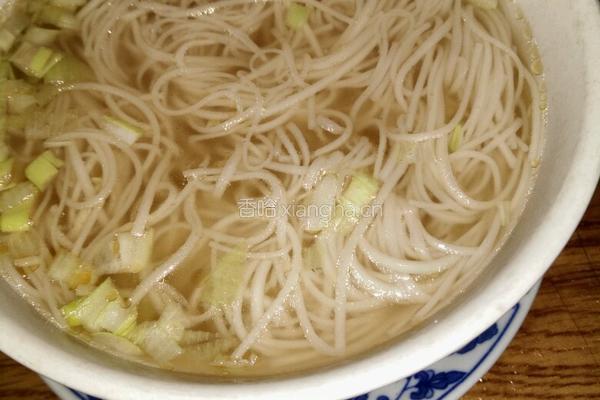 葱花挂面的做法图解4