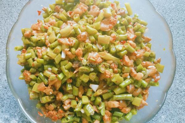 豆角肉馅煎包子的做法图解14