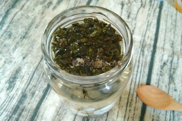 85℃的霸王葡萄柚(西柚绿茶饮)的做法图解4