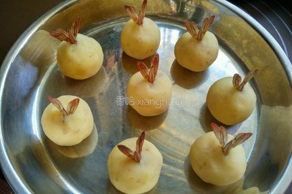 土豆虾球的做法图解12