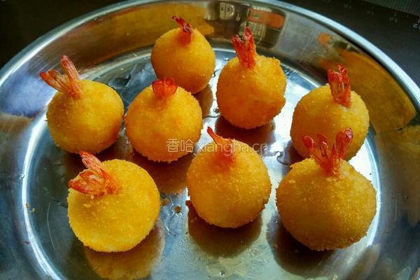 土豆虾球的做法图解19