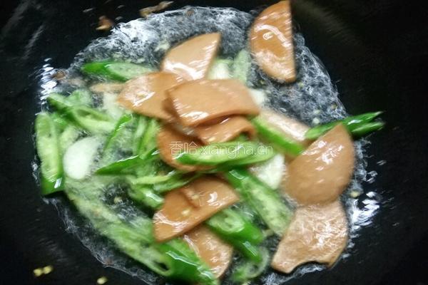 炒瓠子的做法图解4